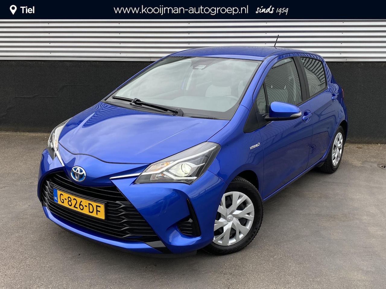Toyota Yaris - 1.5 Hybrid Active Zeer nette Nederlandse auto, cruise control, achteruitrijcamera, automaa - AutoWereld.nl
