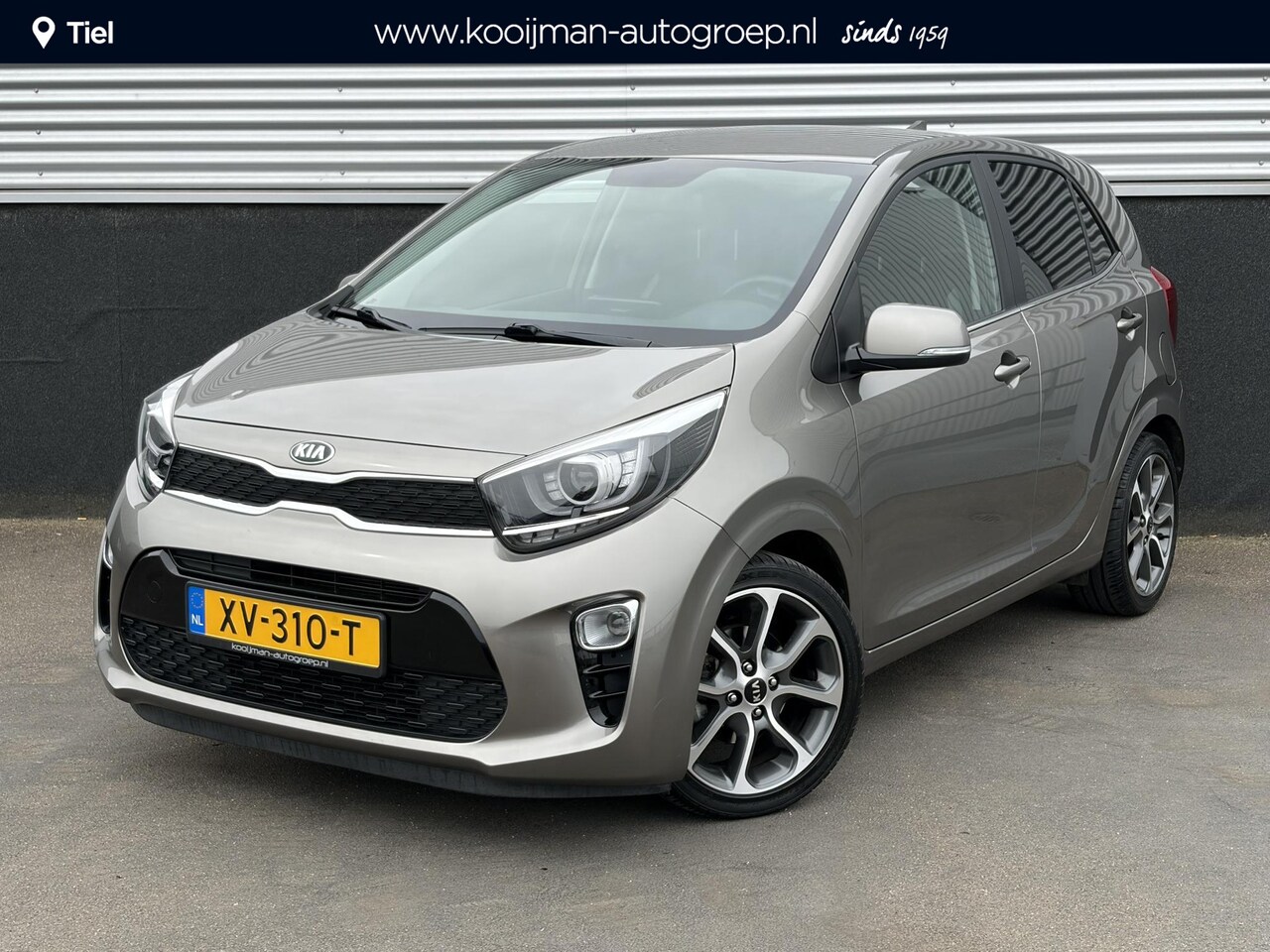 Kia Picanto - 1.0 CVVT Design Edition Nieuw geleverd & dealeronderhouden, Lederen bekleding, Climate con - AutoWereld.nl