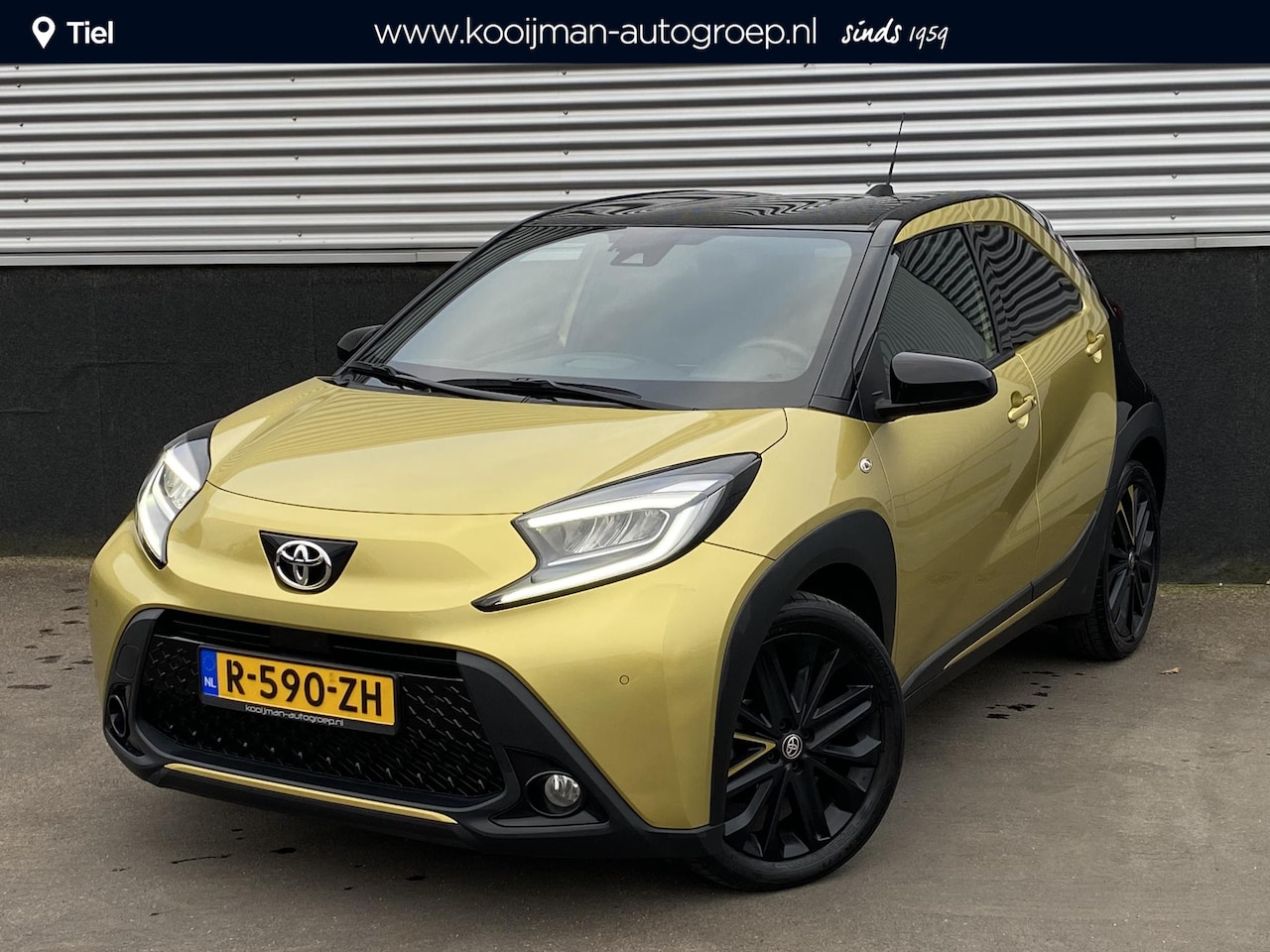 Toyota Aygo X - 1.0 VVT-i MT Premium NL-auto vol luxe, boekjes compleet, dealer onderhouden! Stoelverwarmi - AutoWereld.nl