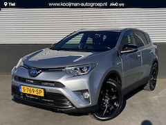 Toyota RAV4 - 2.5 Hybrid Black Edition Parkeersensoren v&a, achteruitrij camera, elektr. achterklep, key