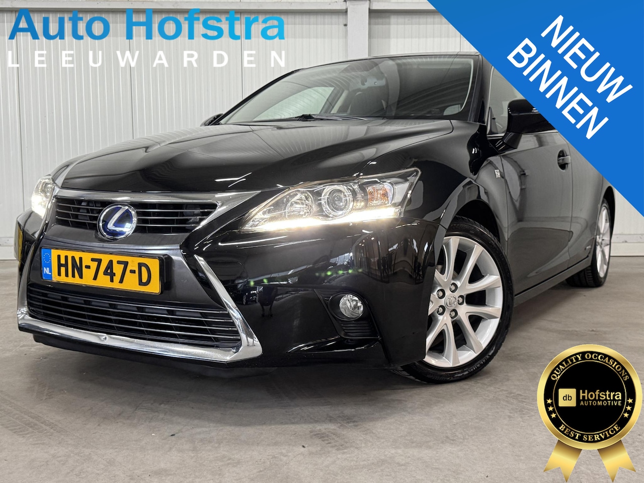 Lexus CT 200h - 25th Edition NAVI STOEL-VERW. CAMERA CLIMA LMV - AutoWereld.nl