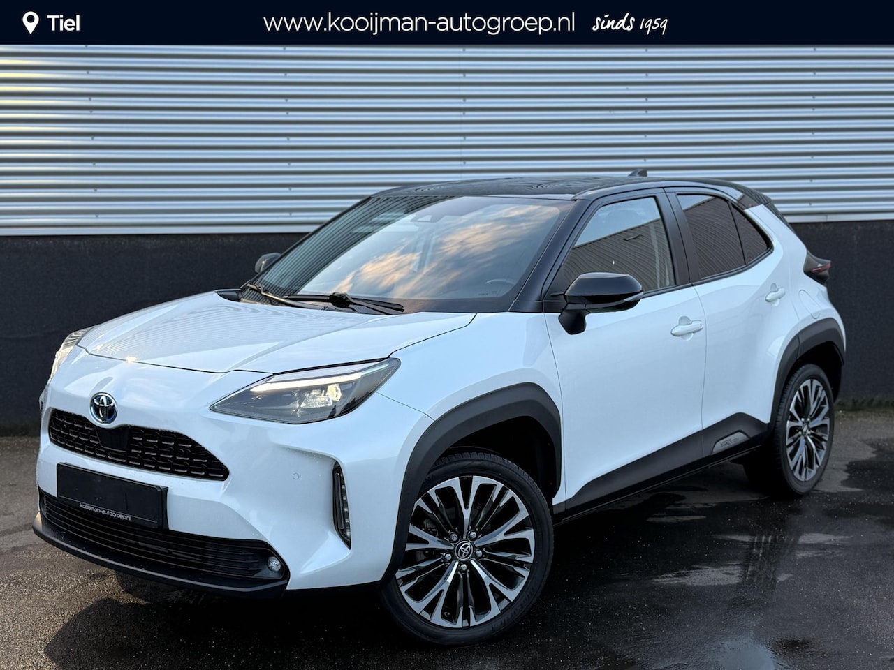 Toyota Yaris Cross - 1.5 Hybrid Executive Trekhaak, Dodehoekdetectie, HUD, Stoelverwarming, LMV, LED, Elek. ach - AutoWereld.nl