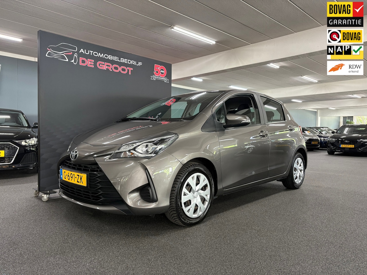 Toyota Yaris - 1.5 VVT-i Active/ NL auto/ Eerste eigenaar/ BTW auto - AutoWereld.nl