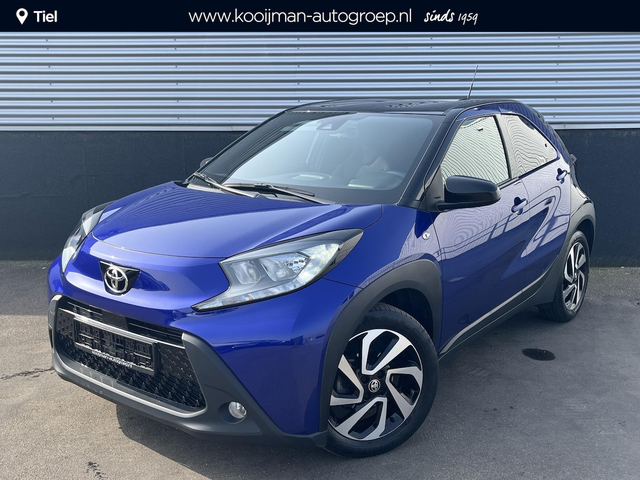 Toyota Aygo X - 1.0 VVT-i S-CVT Pulse Automaat, Lichtmetalen velgen, Achteruitrijcamera, Apple Carplay en/ - AutoWereld.nl