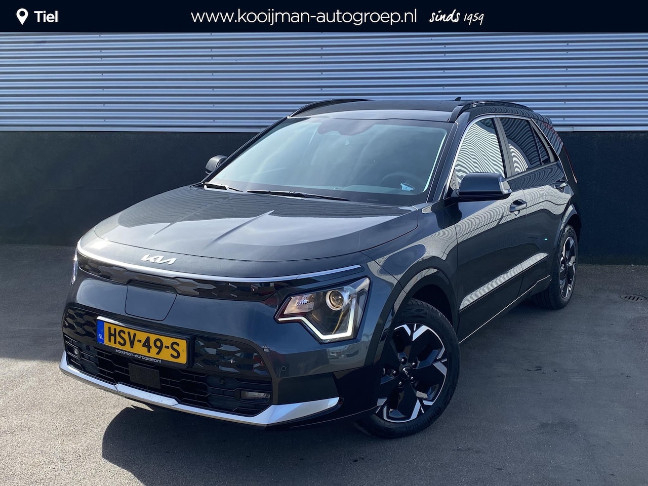 Kia Niro EV - Light Advanced 64.8 kWh Nederlandse auto, stoel- & stuurverwarming, navigatie, Apple CarPl - AutoWereld.nl