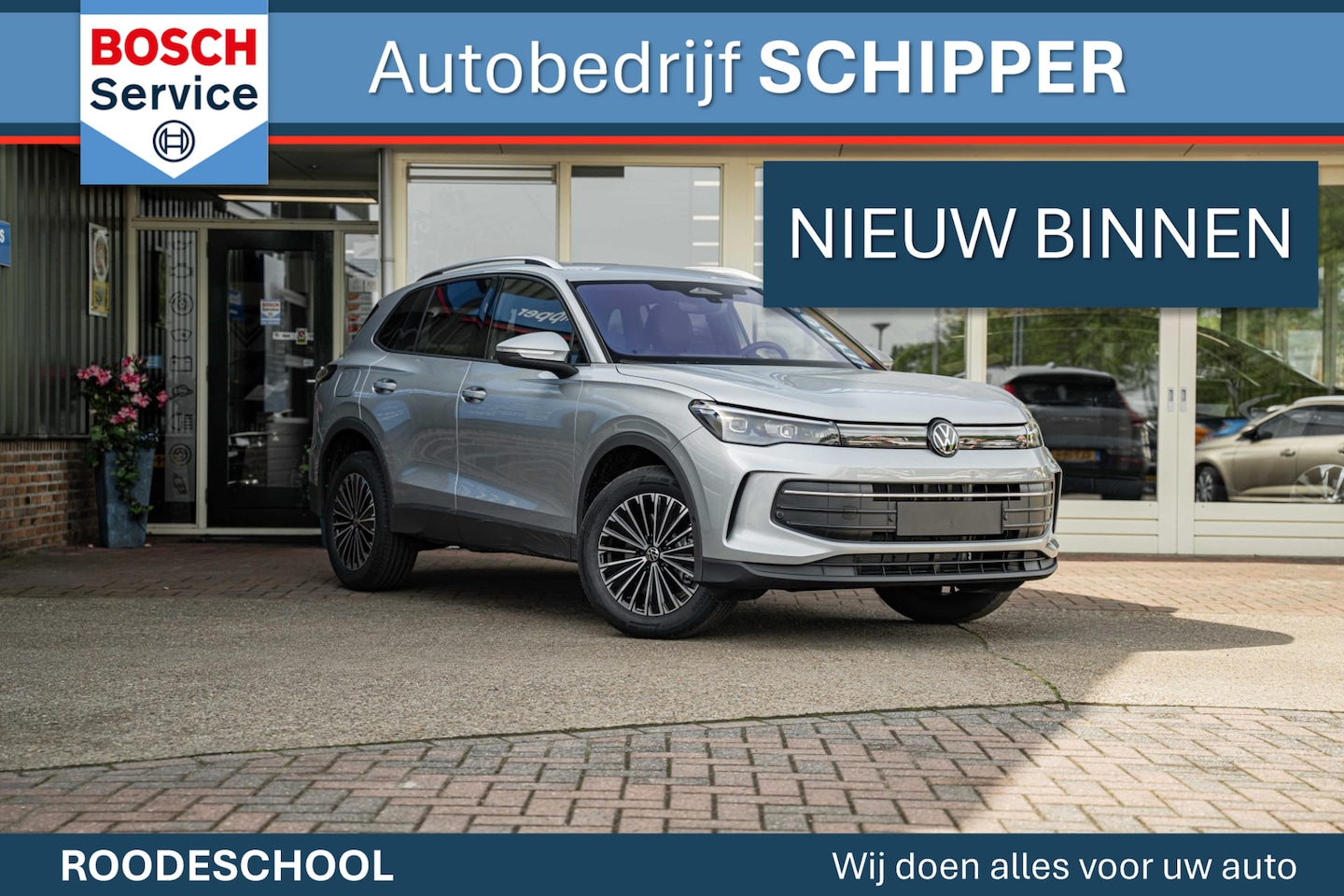 Volkswagen Tiguan - 1.5 eHybrid Life Edition 1.5 eHybrid Life Edition - AutoWereld.nl