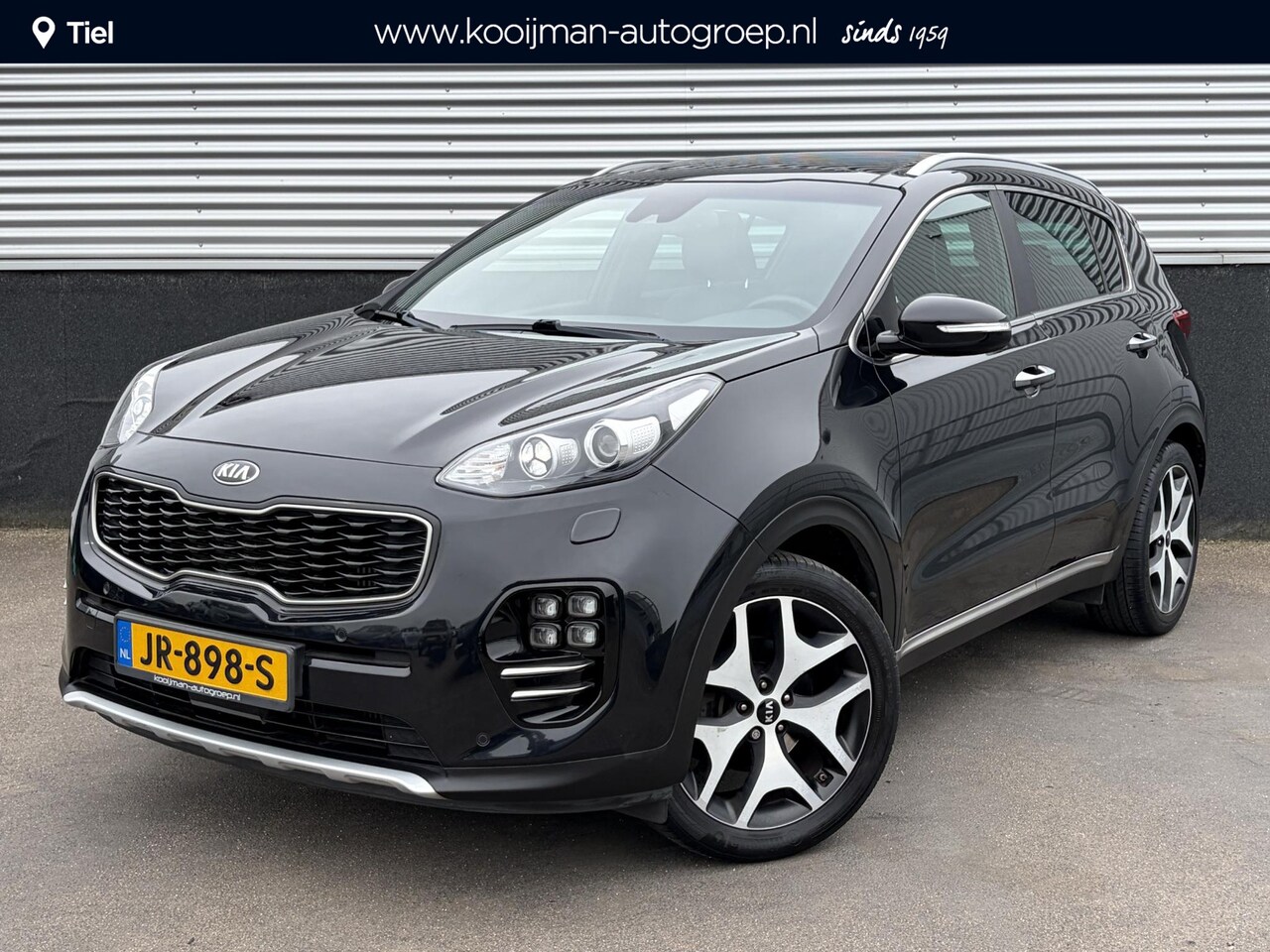 Kia Sportage - 1.6 T-GDI GT-Line PlusLine Schuif/kanteldak, Trekhaak, Nieuw geleverd en dealeronderhouden - AutoWereld.nl