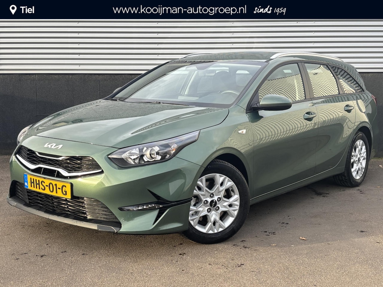 Kia Cee'd Sportswagon - Ceed 1.0 T-GDi ComfortLine navigatie Apple CarPlay/Android Auto, parkeersensoren, cruise c - AutoWereld.nl