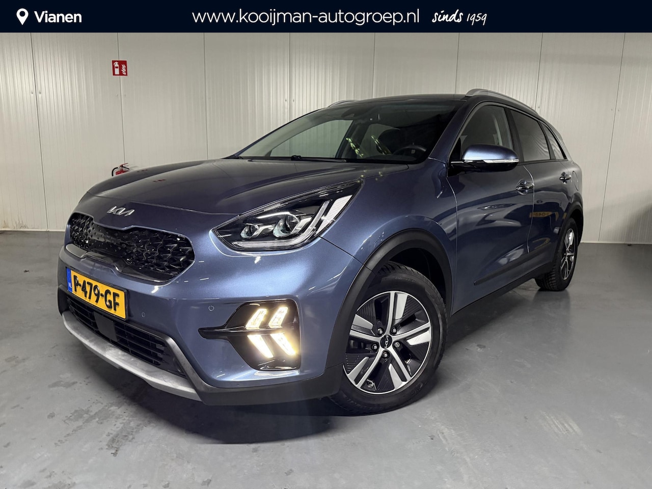 Kia Niro - 1.6 GDi Hybrid DynamicPlusLine 1.6 GDi Hybrid DynamicPlusLine - AutoWereld.nl