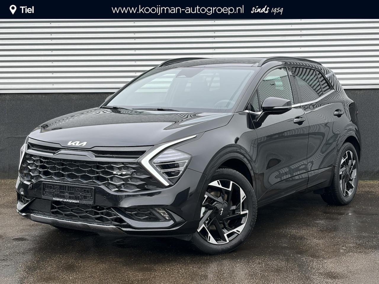 Kia Sportage - 1.6 T-GDi Plug-in Hybrid AWD GT-Line NIEUW GEREGISTREERD, Schuif-/kanteldak, stoel- & stuu - AutoWereld.nl