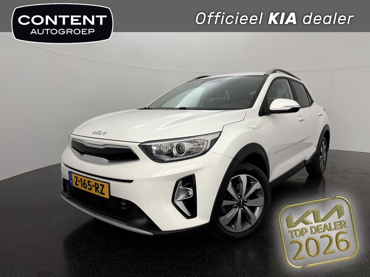 Kia Stonic - 1.0 T-GDi 120pk Automaat DynamicPlusLine Edition - AutoWereld.nl