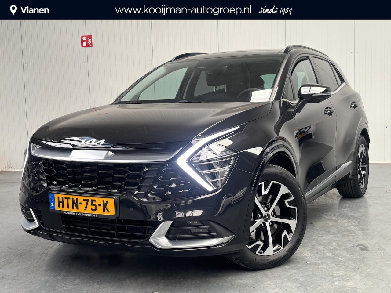 Kia Sportage - 1.6 T-GDi Hybrid DynamicPlusLine 1.6 T-GDi Hybrid DynamicPlusLine - AutoWereld.nl