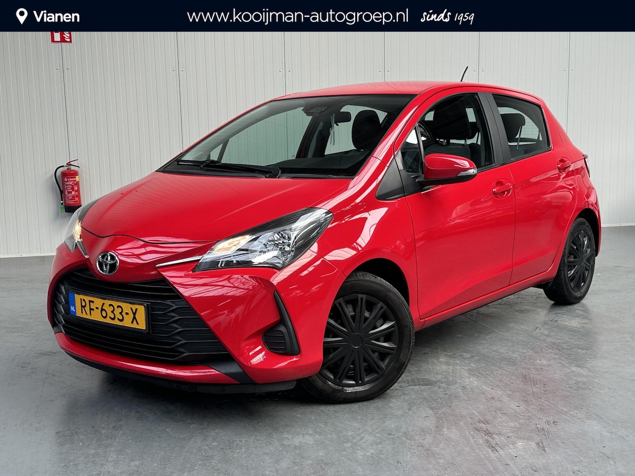 Toyota Yaris - 1.0 VVT-i Comfort 1.0 VVT-i Comfort - AutoWereld.nl