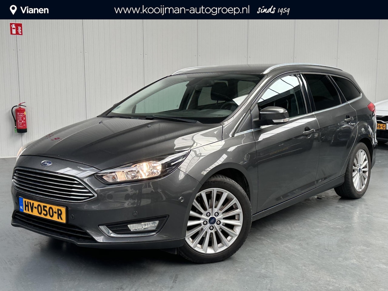 Ford Focus Wagon - 1.0 Titanium Edition 1.0 Titanium Edition - AutoWereld.nl