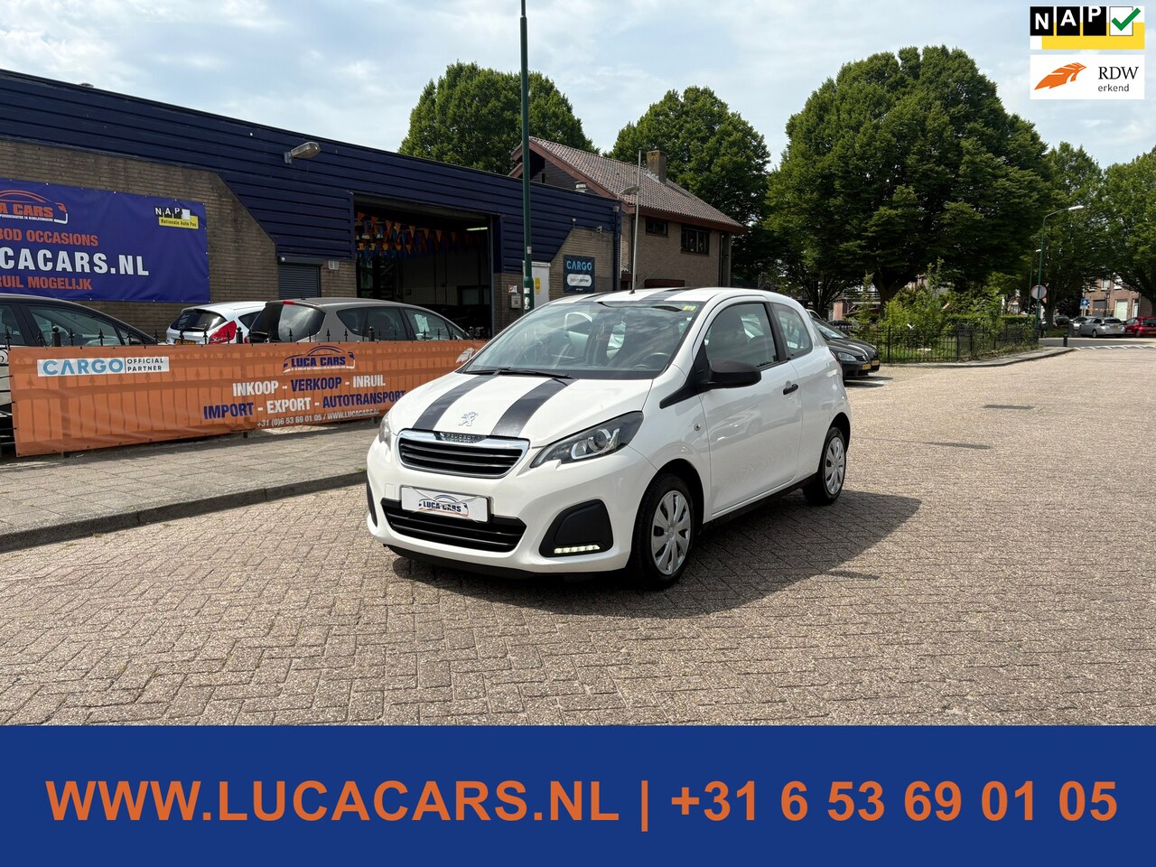 Peugeot 108 - 1.0 e-VTi Access 2X SLEUTEL + BOEKJES! - AutoWereld.nl