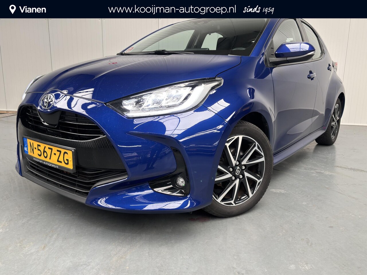 Toyota Yaris - 1.5 VVT-i Dynamic NL Auto, slechts 61000km! Carplay, LM - AutoWereld.nl