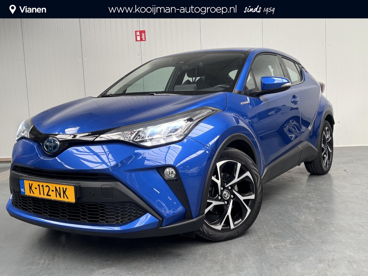 Toyota C-HR - 1.8 Hybrid Dynamic 1.8 Hybrid Dynamic - AutoWereld.nl