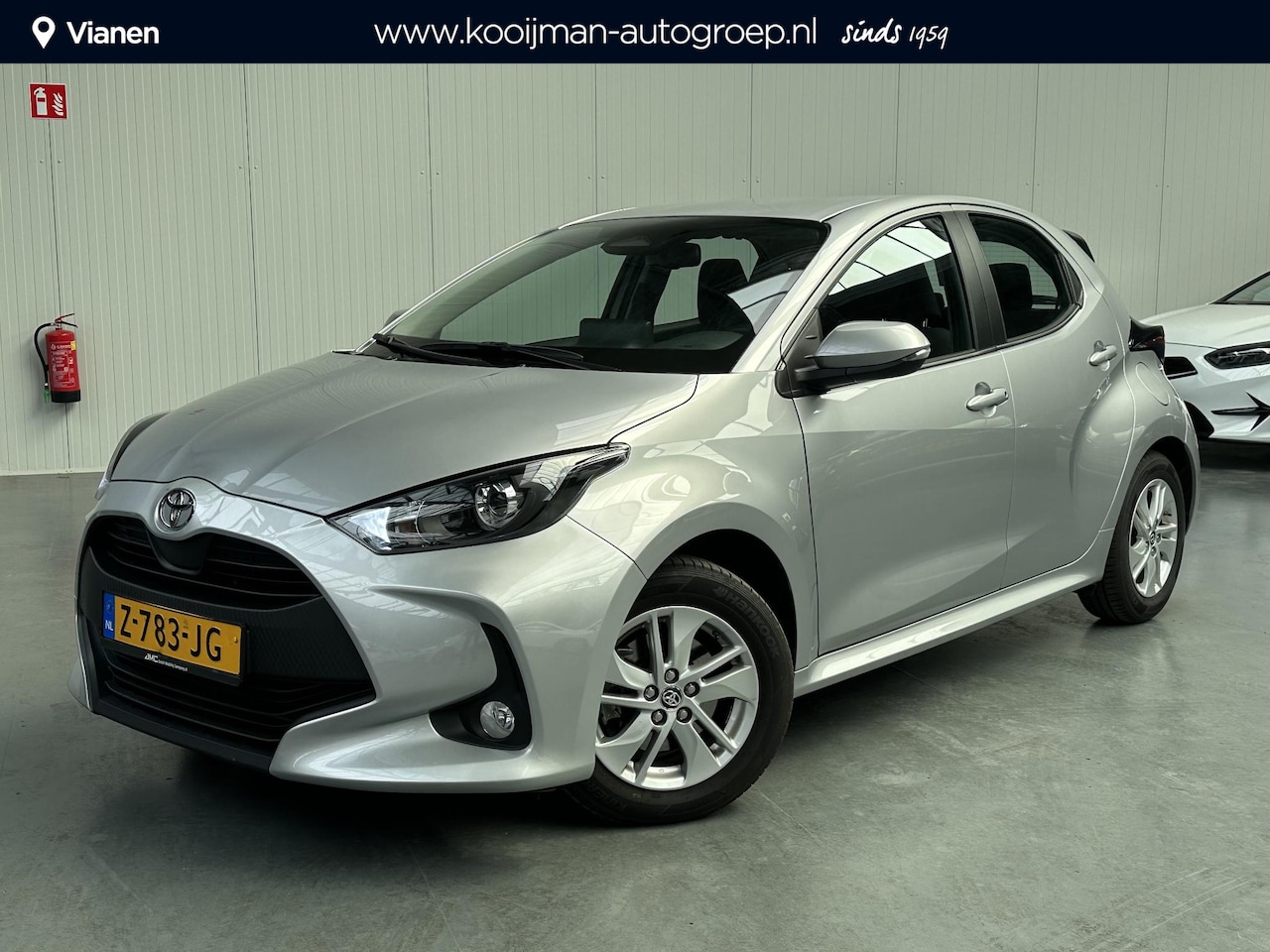 Toyota Yaris - 1.5 Hybrid 115 Active - AutoWereld.nl
