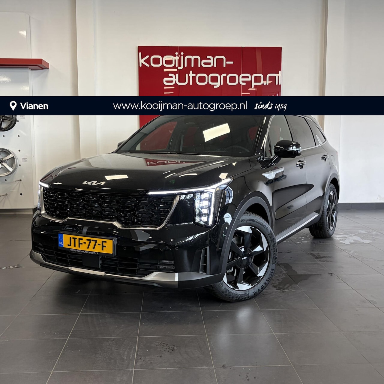 Kia Sorento - 1.6 T-GDi Plug-in Hybrid 4WD ExecutiveLine 7p. 1.6 T-GDi Plug-in Hybrid 4WD ExecutiveLine 7p. - AutoWereld.nl