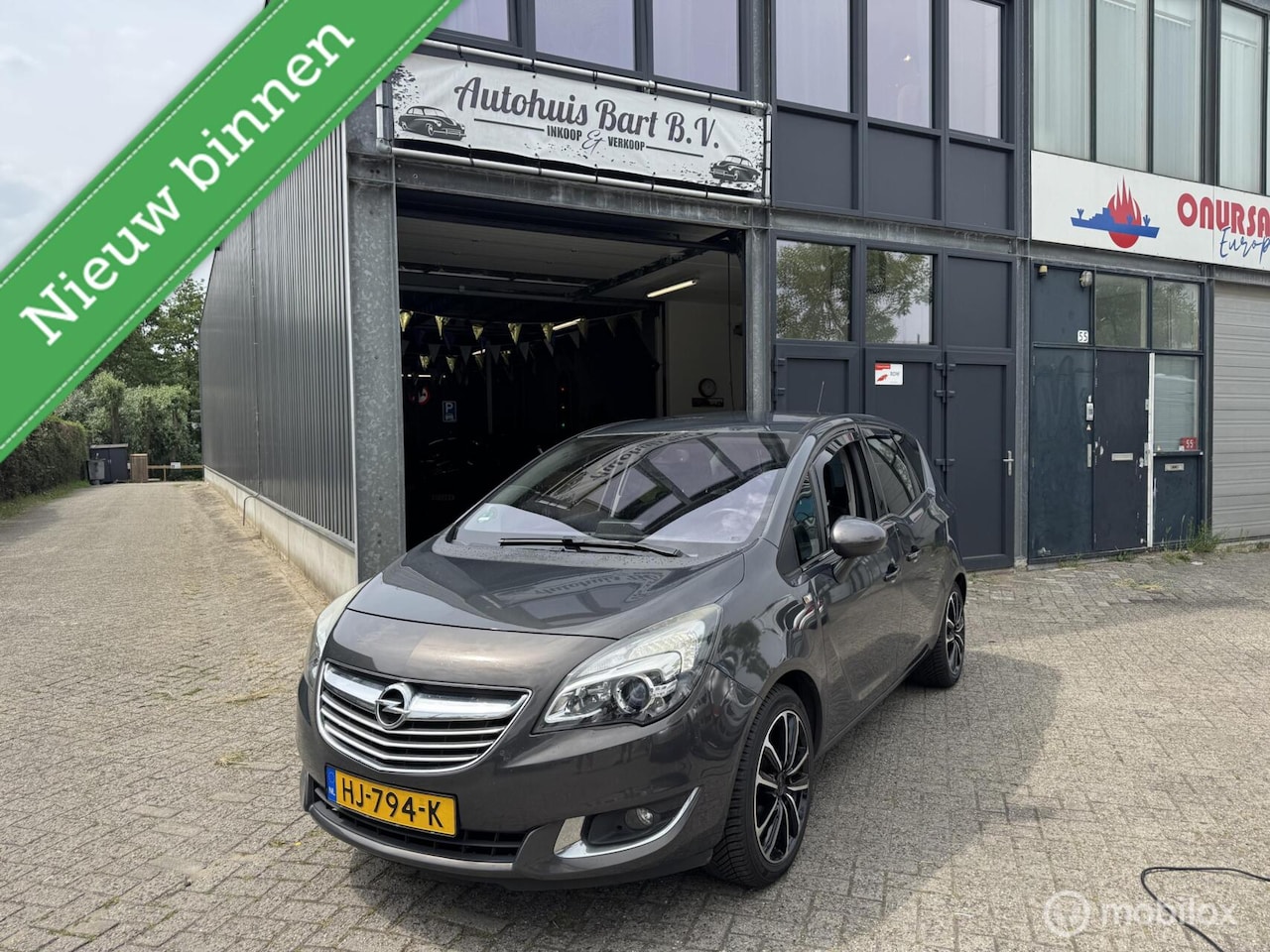 Opel Meriva - 1.4 Turbo Cosmo LPG Airco! APK! NAP Rapport! - AutoWereld.nl