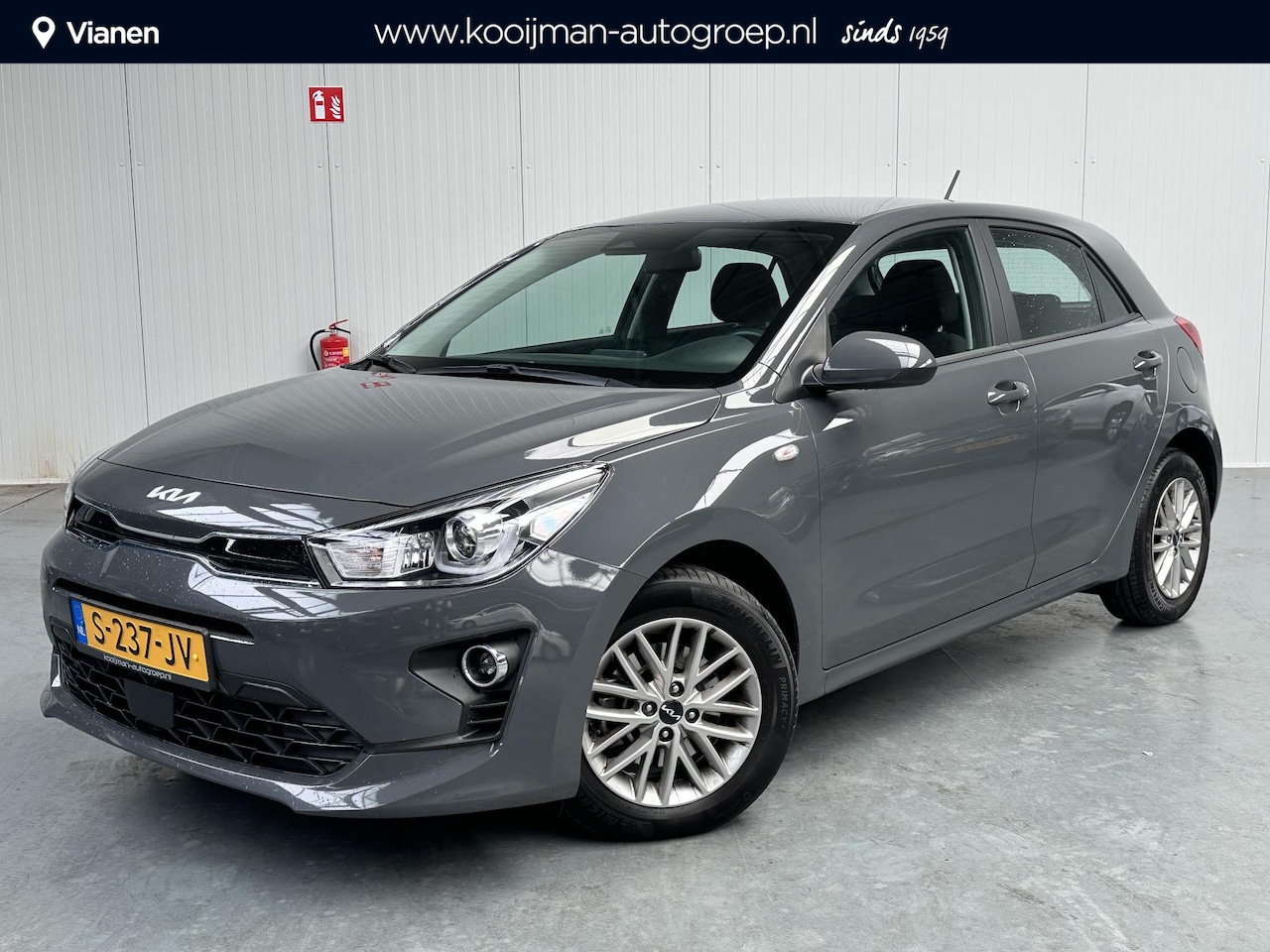 Kia Rio - 1.0 T-GDi MHEV DynamicLine 1.0 T-GDi MHEV DynamicLine - AutoWereld.nl