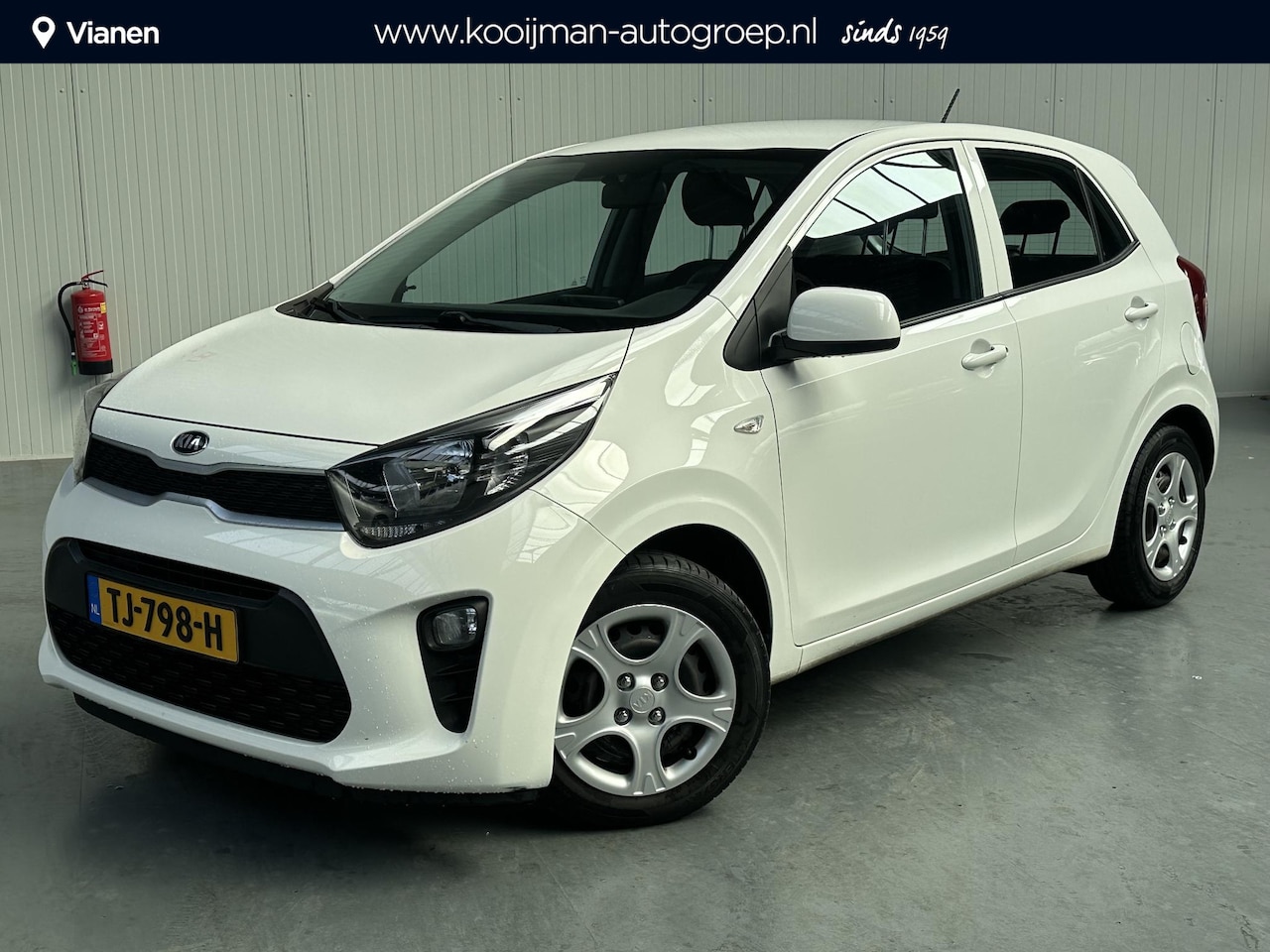 Kia Picanto - 1.0 CVVT EconomyPlusLine 1.0 CVVT EconomyPlusLine - AutoWereld.nl