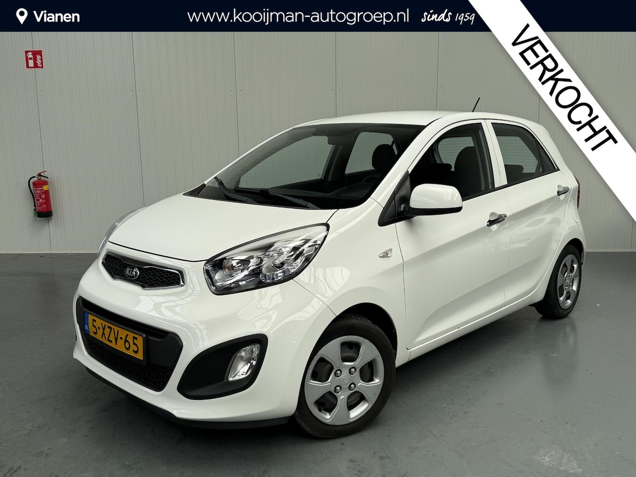 Kia Picanto - 1.0 CVVT BusinessLine NL auto, slechts 35705KM! zeer netjes - AutoWereld.nl