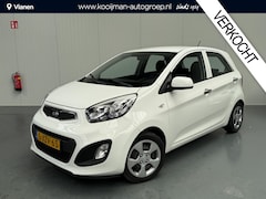 Kia Picanto - 1.0 CVVT BusinessLine NL auto, slechts 35705KM zeer netjes