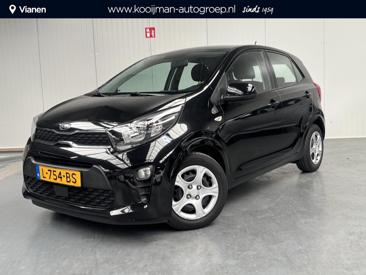 Kia Picanto - 1.0 DPi ComfortLine 1.0 DPi ComfortLine - AutoWereld.nl