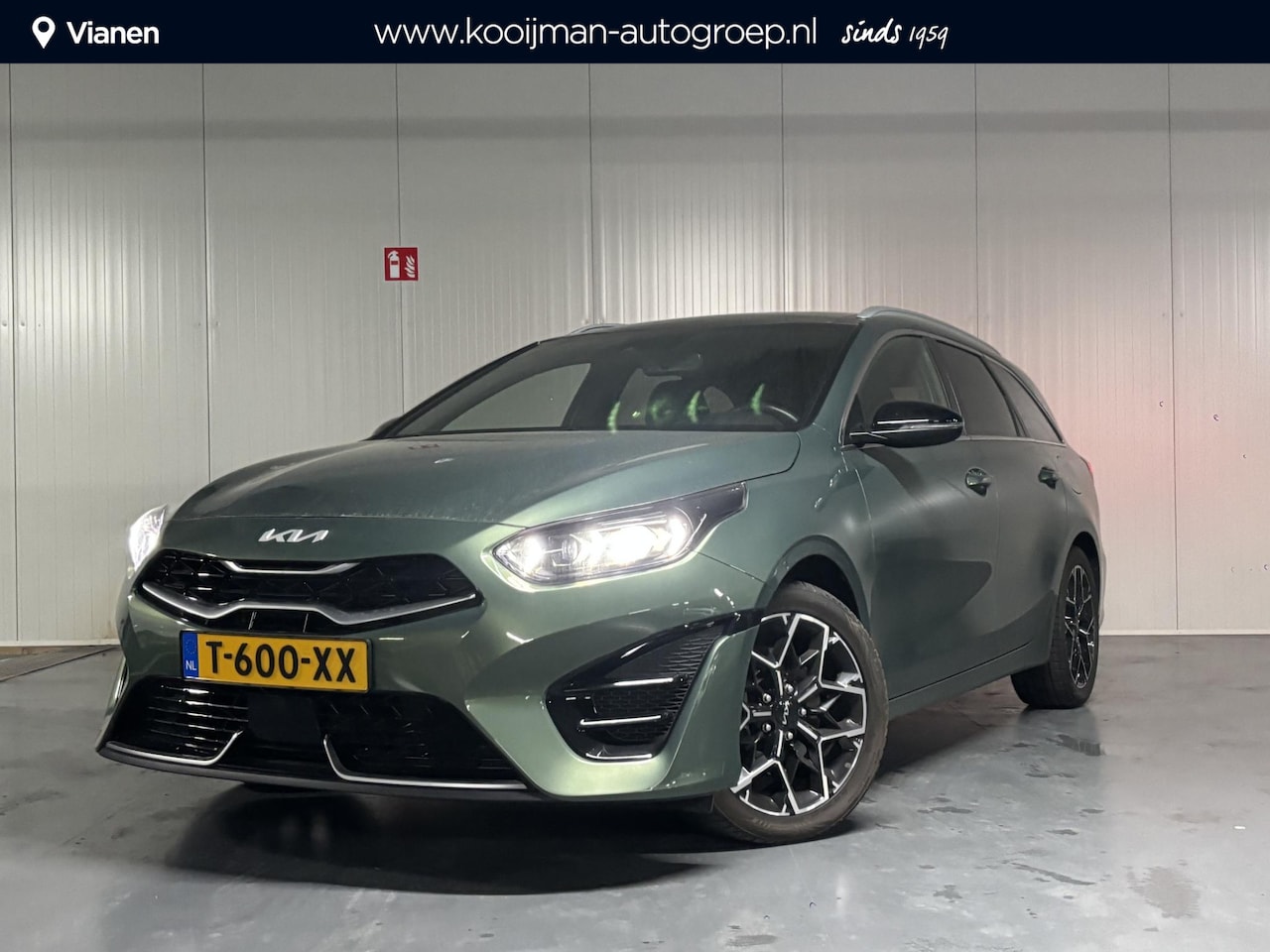 Kia Cee'd Sportswagon - Ceed 1.0 T-GDi GT-Line - AutoWereld.nl