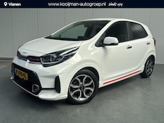 Kia Picanto - 1.0 DPi GT-Line NL auto, 1e eigenaar, 100% onderhouden, btw auto, zeer nette en luxe Pican