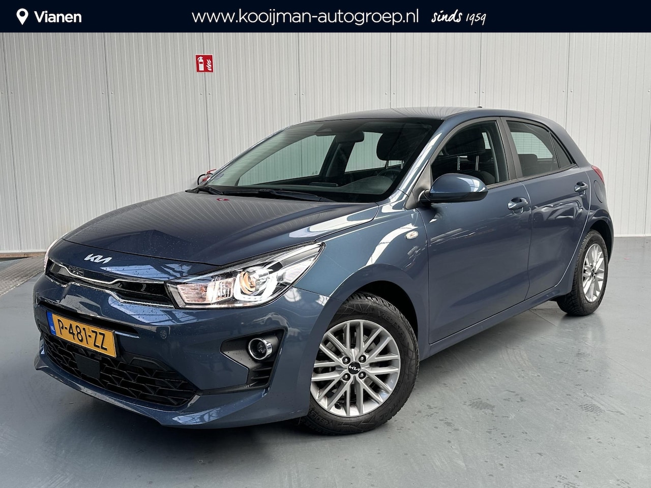 Kia Rio - 1.0 T-GDi MHEV DynamicLine 1.0 T-GDi MHEV DynamicLine - AutoWereld.nl