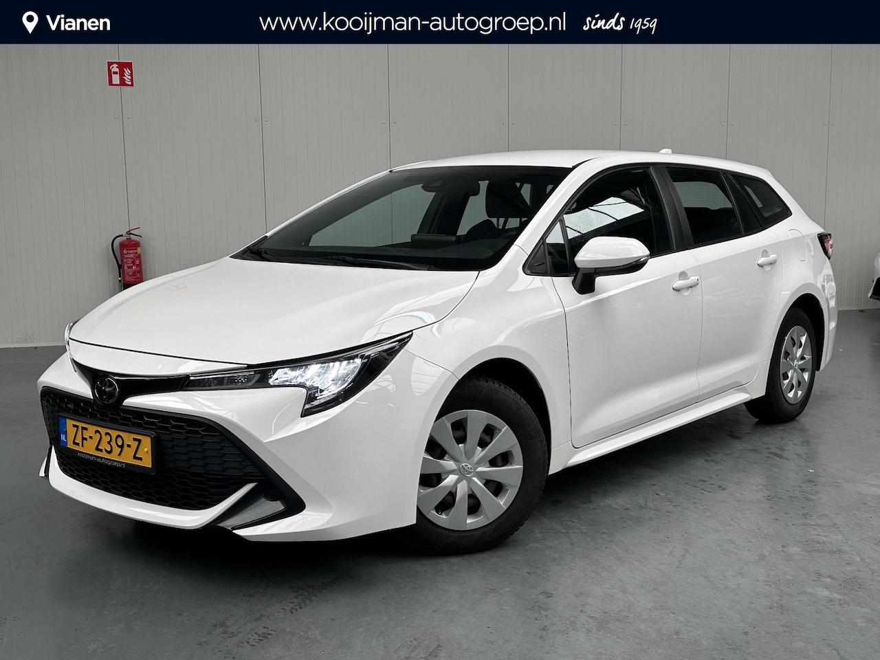 Toyota Corolla Touring Sports - 1.2 Turbo Comfort 1.2 Turbo Comfort - AutoWereld.nl