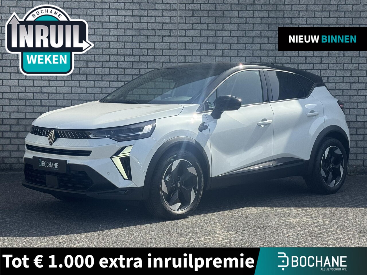 Renault Captur - 1.3 mild hybrid 160 Techno | Automaat | Achteruitrijcamera | Navigatie | Climate Control | - AutoWereld.nl