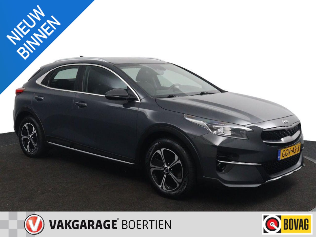 Kia XCeed - 1.6 GDi PHEV DynamicLine 1.6 GDi PHEV DynamicLine - AutoWereld.nl