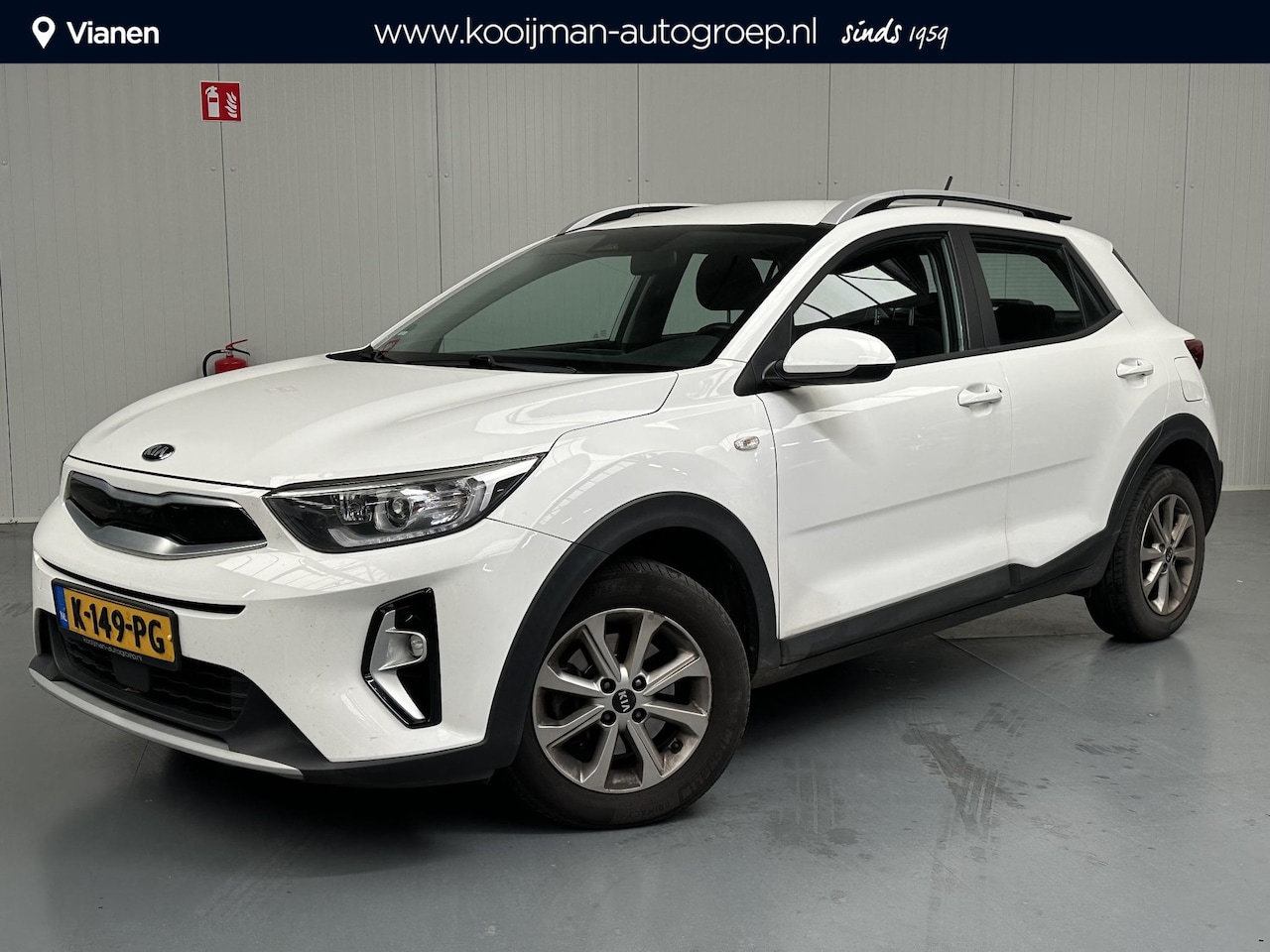 Kia Stonic - 1.0 T-GDi MHEV DynamicLine 1.0 T-GDi MHEV DynamicLine - AutoWereld.nl