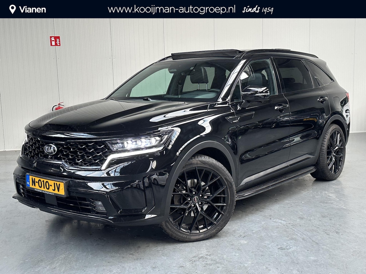 Kia Sorento - 1.6 T-GDI Plug-in Hybrid 4WD ExecutiveLine 7p. BLACK EDITION, 21" , Trekhaak, FULL OPTION, - AutoWereld.nl