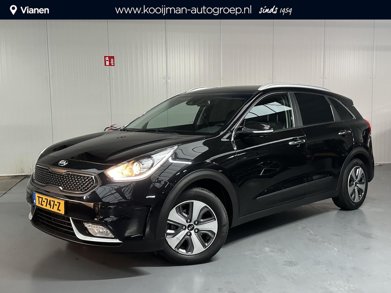 Kia Niro - 1.6 GDi Hybrid Dynamicline + Trekhaak - AutoWereld.nl