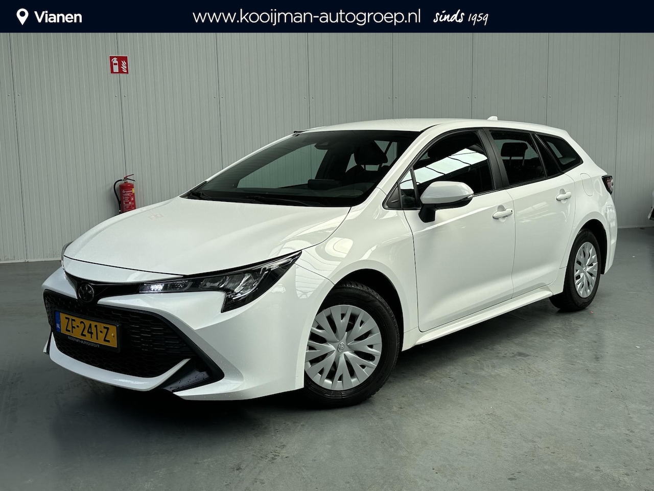 Toyota Corolla Touring Sports - 1.2 Turbo Comfort 1.2 Turbo Comfort - AutoWereld.nl