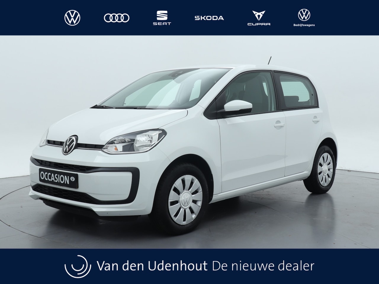 Volkswagen Up! - 1.0 65pk Airco Lane Assist Bluetooth - AutoWereld.nl