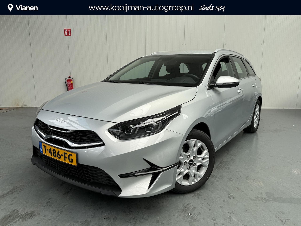 Kia Cee'd Sportswagon - Ceed 1.0 T-GDi DynamicLine - AutoWereld.nl