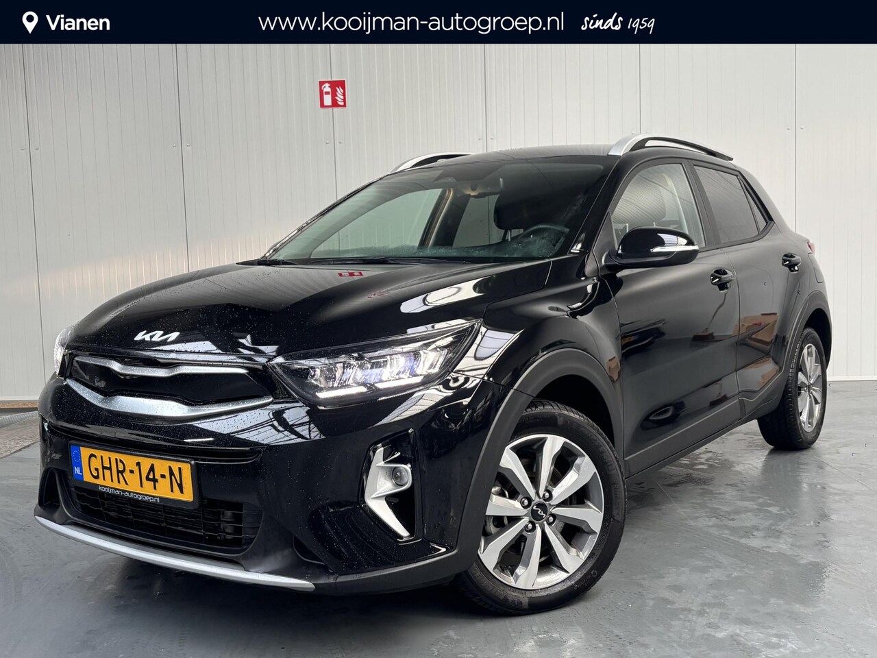 Kia Stonic - 1.0 T-GDi MHEV DynamicPlusLine 1.0 T-GDi MHEV DynamicPlusLine - AutoWereld.nl