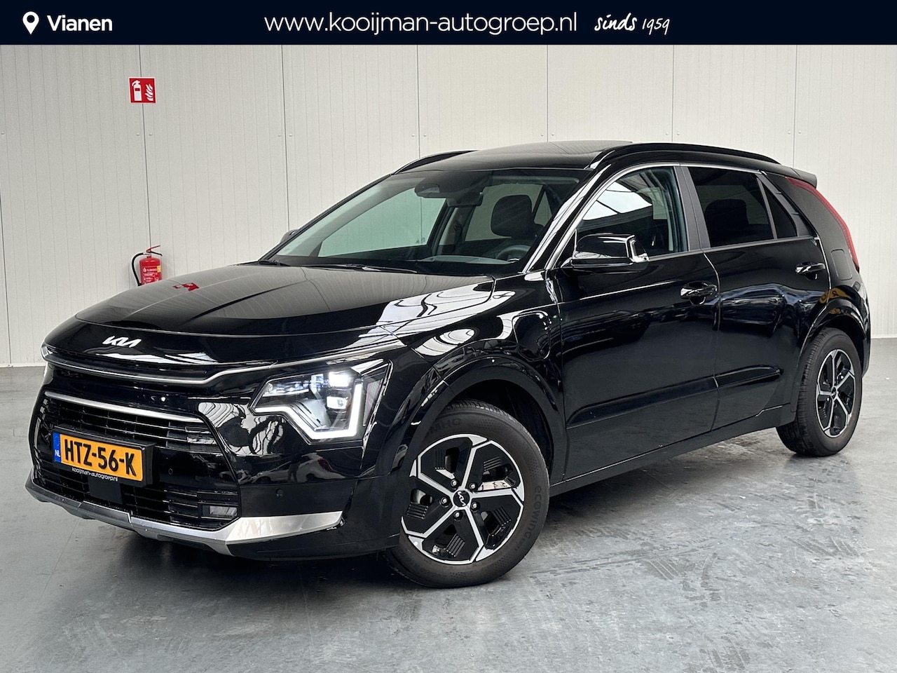 Kia Niro - 1.6 GDi PHEV DynamicPlusLine 1.6 GDi PHEV DynamicPlusLine - AutoWereld.nl