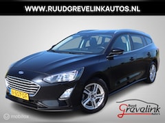 Ford Focus Wagon - EcoBoost Hybrid MHEV 125 PK H6 Edition Navigatie Chroom Camera Led Parkeersensoren V+A