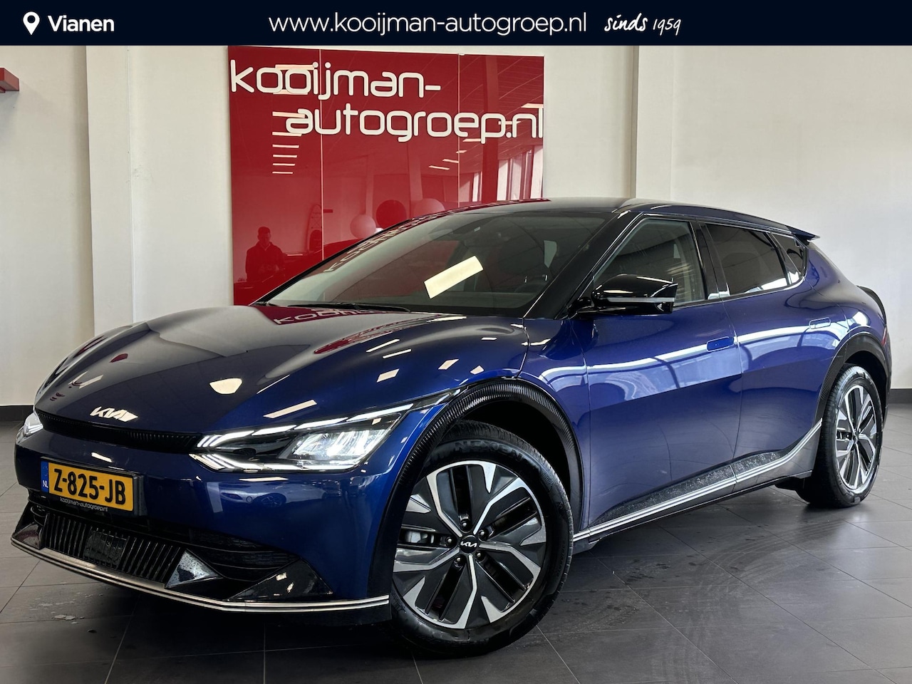 Kia EV6 - Plus 77.4 kWh - AutoWereld.nl