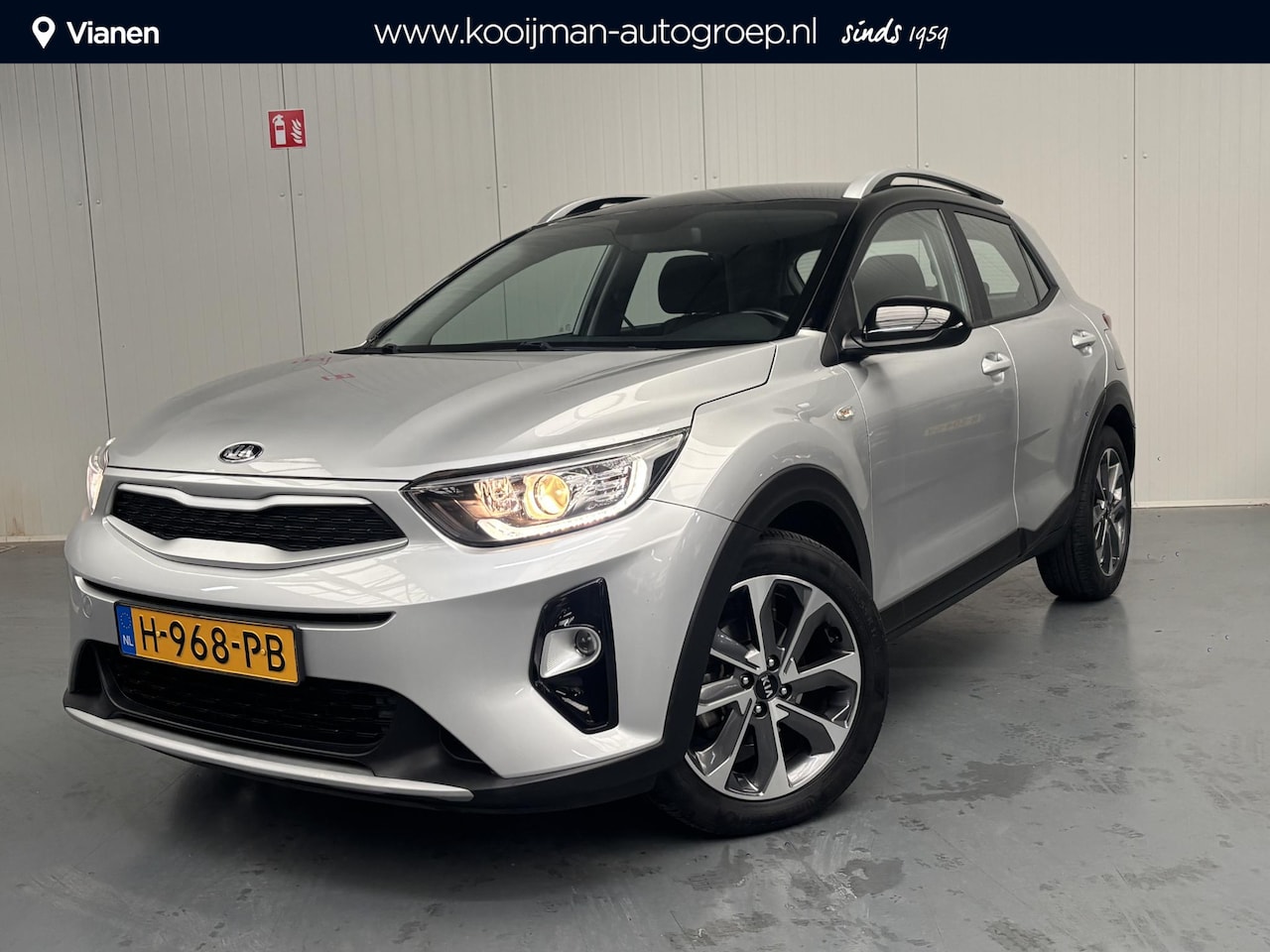 Kia Stonic - 1.0 T-GDi DynamicLine 1.0 T-GDi DynamicLine - AutoWereld.nl