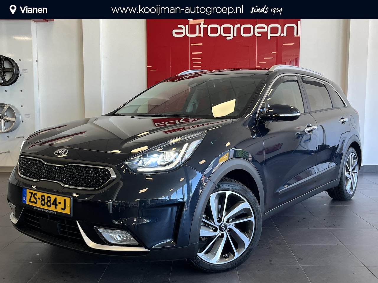 Kia Niro - 1.6 GDi Hybrid ExecutiveLine 1.6 GDi Hybrid ExecutiveLine ,Trekhaak ,Stoelverwarming -én Verkoeling, JBL audio, Stoelwa - AutoWereld.nl
