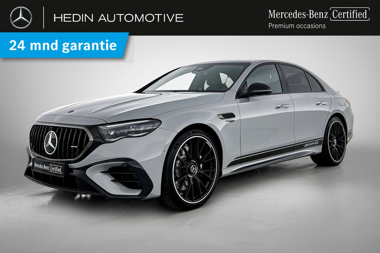 Mercedes-Benz E-klasse - E 53 AMG Limousine Automaat 4MATIC+ Edition 1 | MANUFAKTUR | Premium Plus Pakket | AMG Nig - AutoWereld.nl