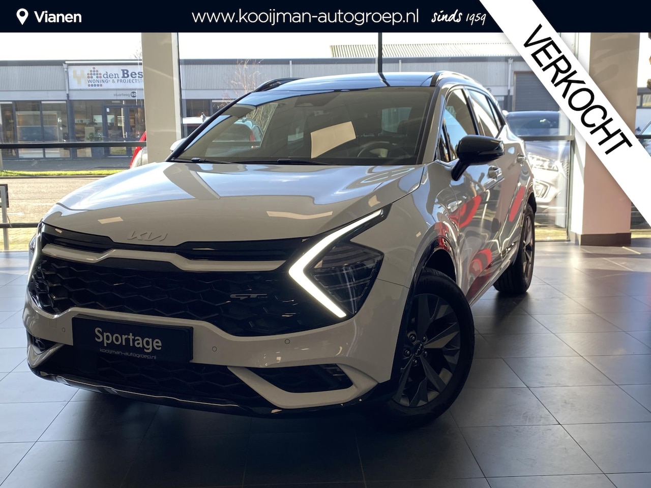 Kia Sportage - 1.6 T-GDi Hybrid GT-Line 1e eigenaar, BTW auto, Panoramadak, Stoel&Stuurverwarming, Elektr - AutoWereld.nl