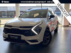 Kia Sportage - 1.6 T-GDi Hybrid GT-Line 1e eigenaar, BTW auto, Panoramadak, Stoel&Stuurverwarming, Elektr